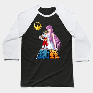 Seiya Saori Baseball T-Shirt